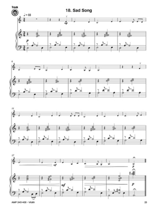 Starter Solos - Violon - Philip Sparke - Partition - Violon